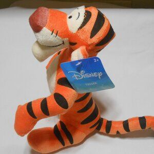 NEW DISNEY PLUSH TIGGER 12" WINNIE THE POOH SERIES UNISEX TOY 👸👦🎁